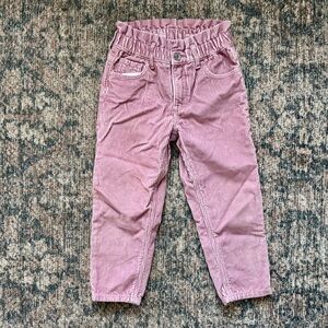 Baby GAP Toddler Girls Pink Corduroy Pants
